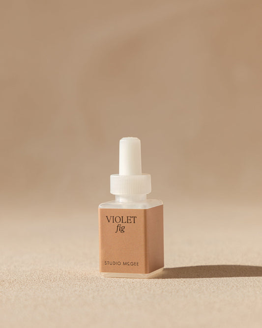 Recharge de parfum d'ambiance Pura x Studio McGee Violet Fig Blossom