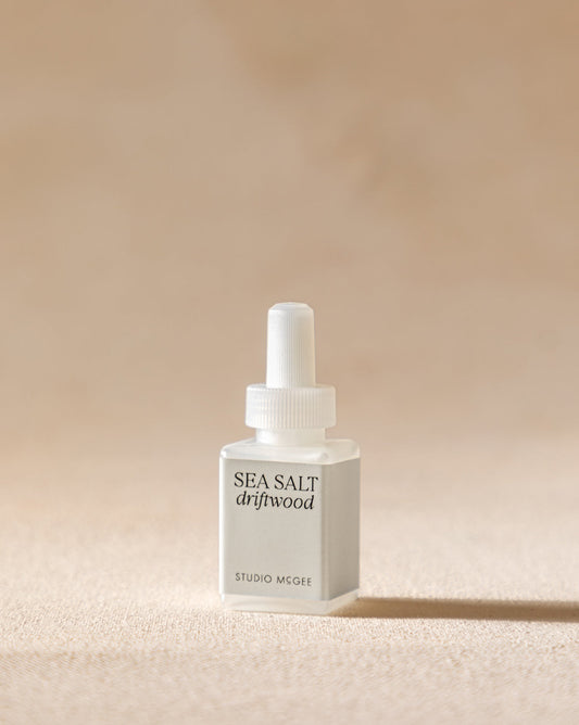 Recharge de parfum d'ambiance Pura x Studio McGee Sea Salt Driftwood