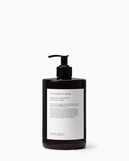 Lotion pour les mains au sel et à la mer