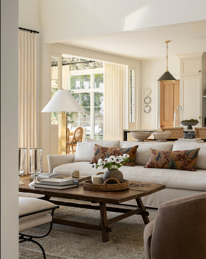 Canapé à housse profonde Wilhelmina (85-110)