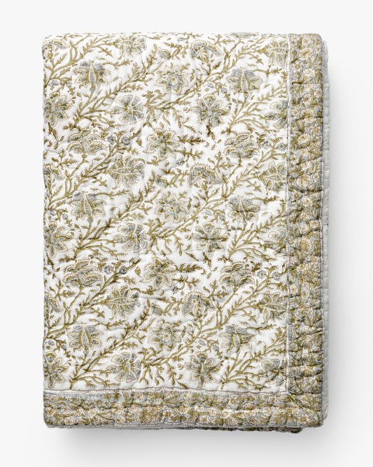 Couette pour enfants à imprimé bloc Seton