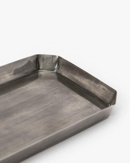 Plateau en métal Simone