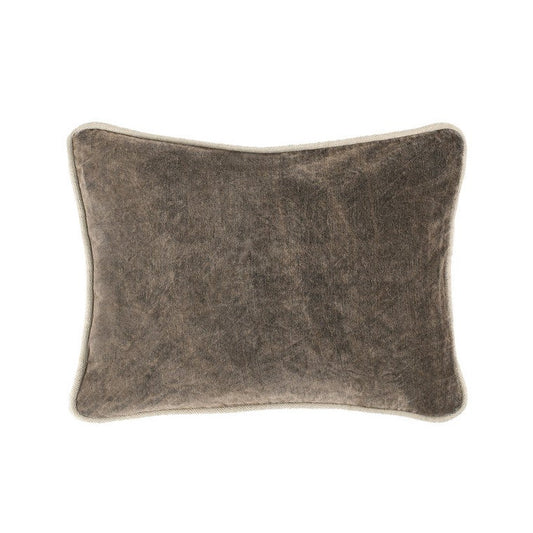 Coussin en velours du désert 