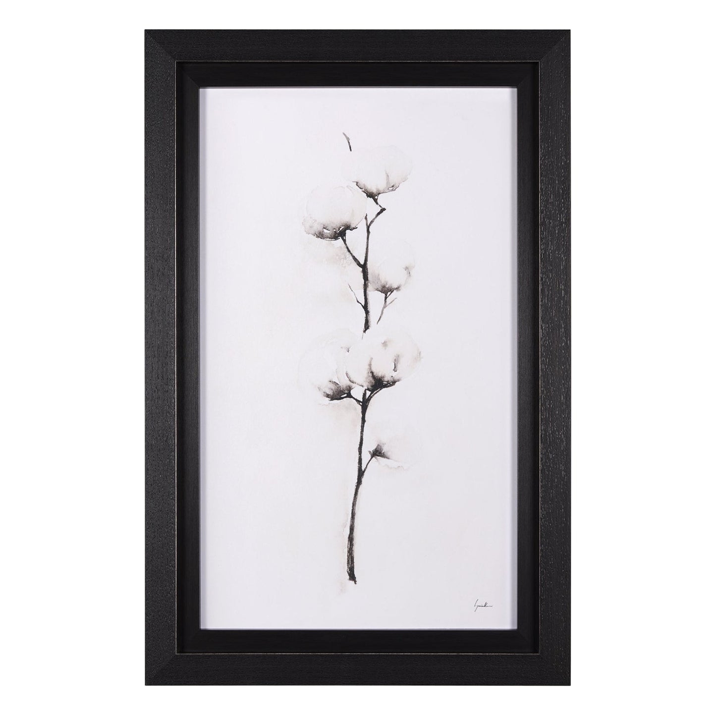 Art encadré « Snow Greetings II »