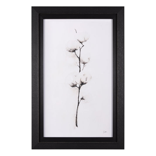 Art encadré « Snow Greetings II »