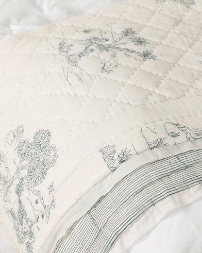 Couette pour enfants à imprimé bloc Solano