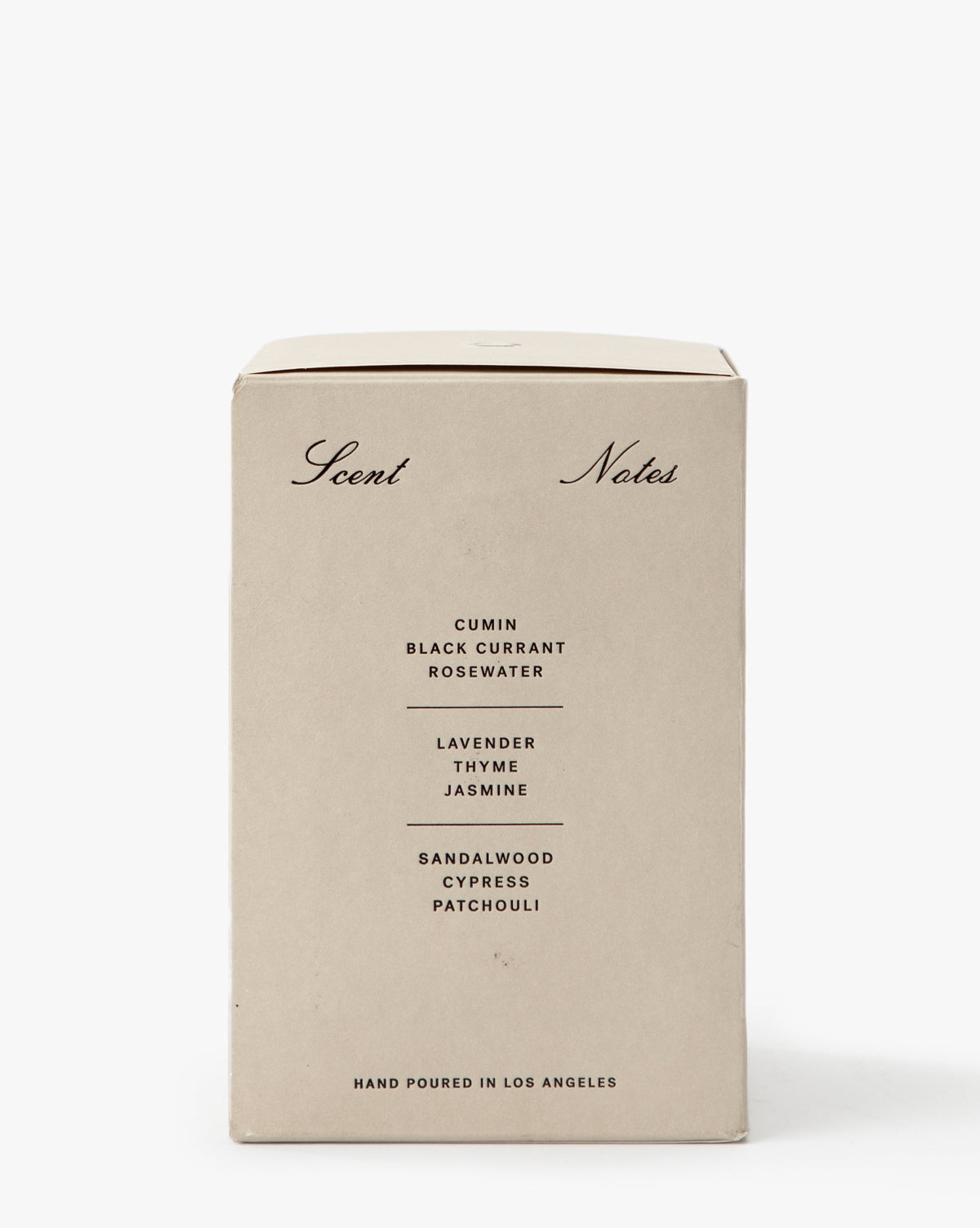 Bougie de fin d'été quelque part