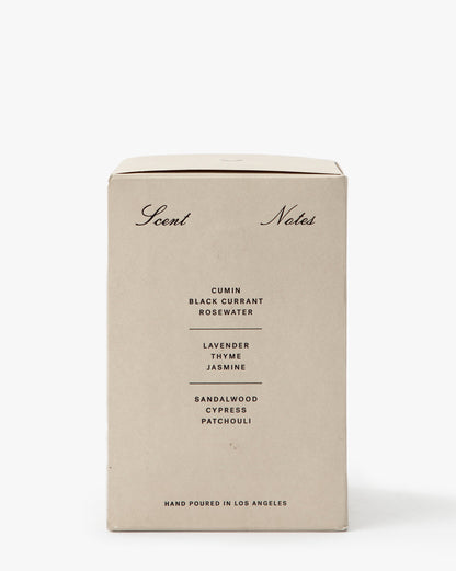 Bougie de fin d'été quelque part