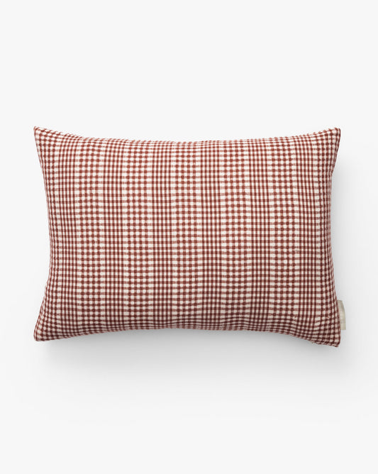 Housse de coussin Spencer Gingham