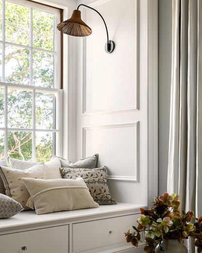 Housse de coussin Bali