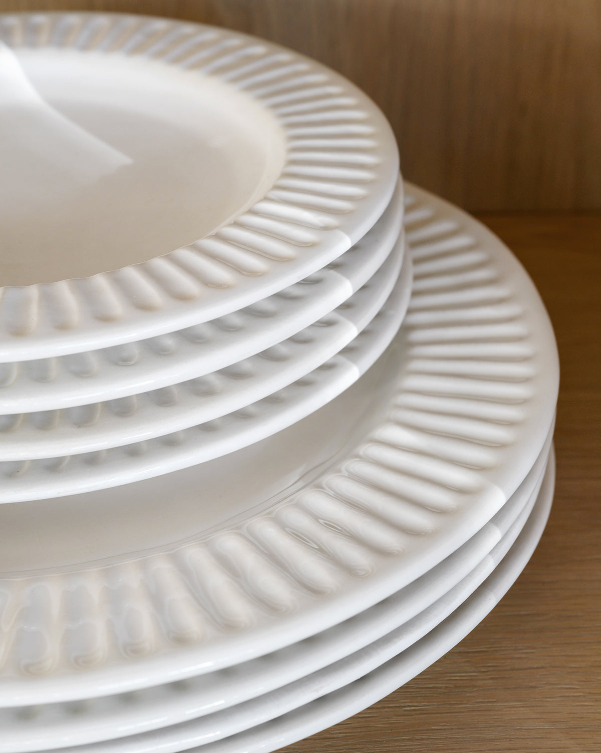 Assiette à salade Adèle