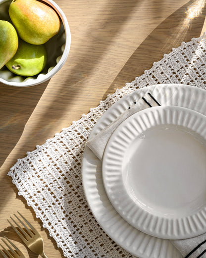 Assiette à salade Adèle