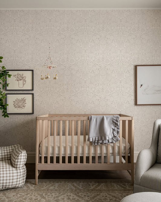 Papier peint en porcelaine tournesol Morris &amp; Co. x McGee &amp; Co.