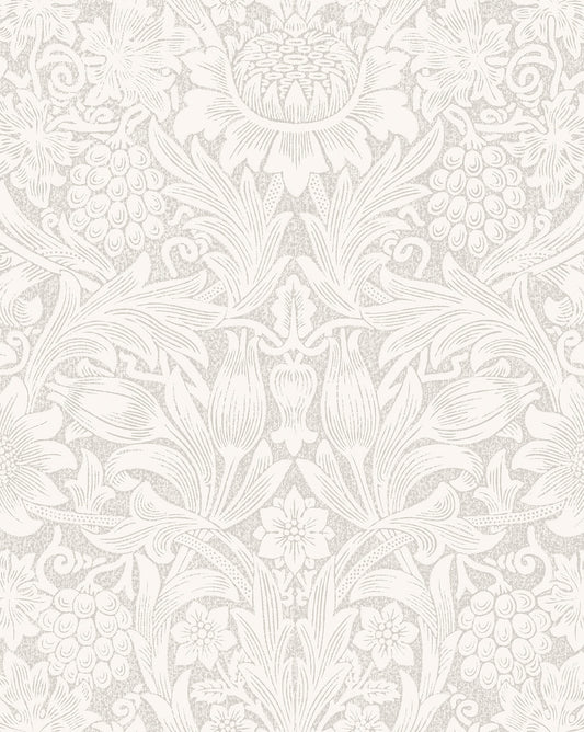 Papier peint en porcelaine tournesol Morris &amp; Co. x McGee &amp; Co.