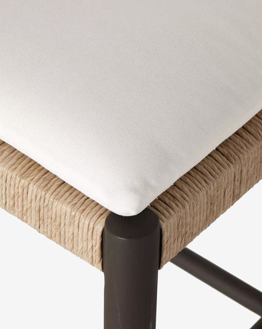 Chaise de salle à manger d'extérieur Tabitha