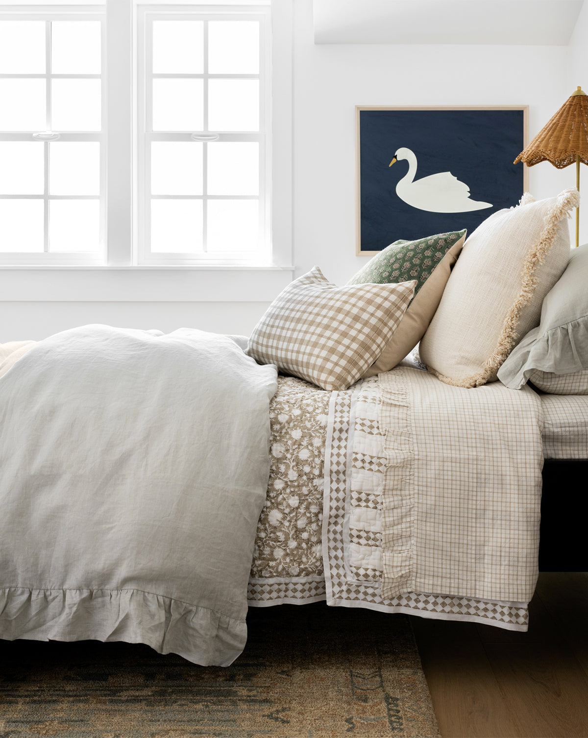 Couette pour enfants à imprimé bloc Arcadia