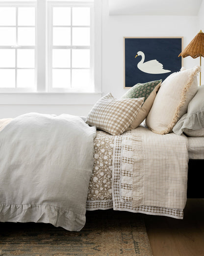 Couette pour enfants à imprimé bloc Arcadia