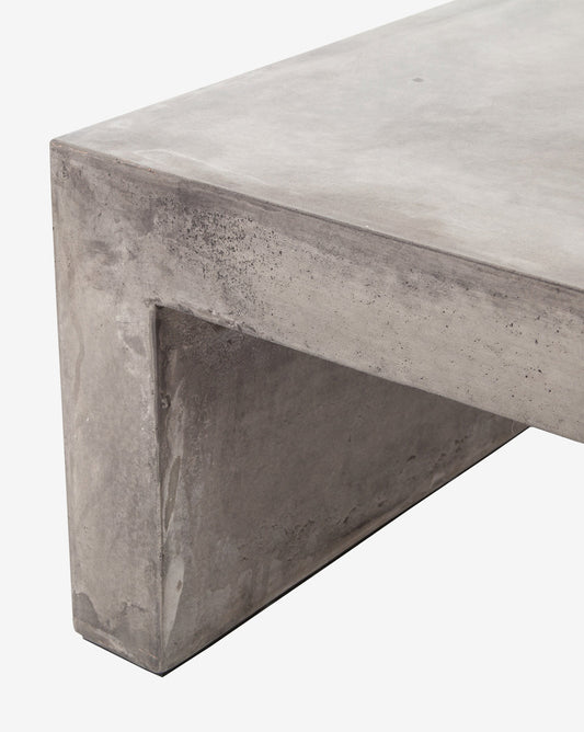 Table basse d'extérieur Thaxton