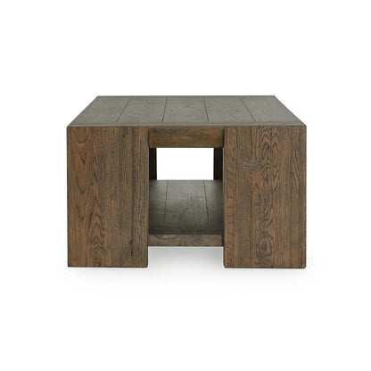 Table basse Troy - Marron