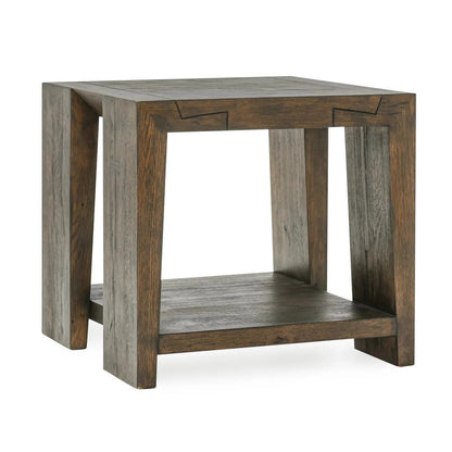 Table d'appoint Troy - Marron
