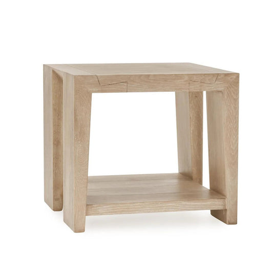 Table d'appoint Troy - Crème