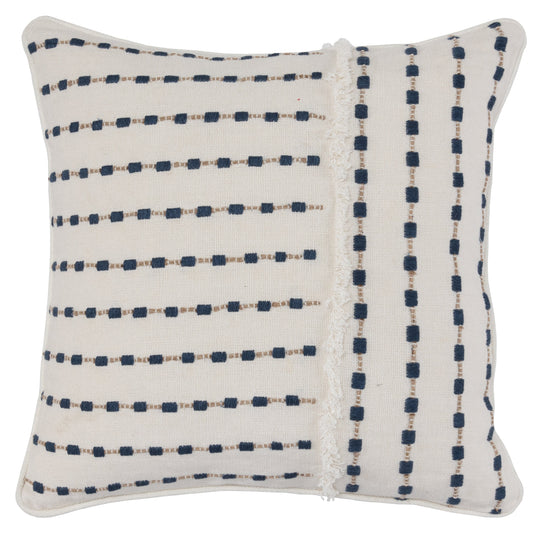 Coussin Katia bleu marine 20x20