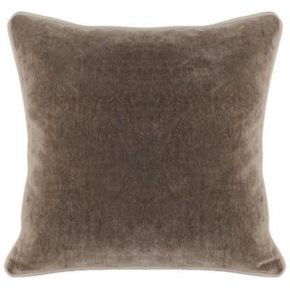 Coussin en velours du désert 