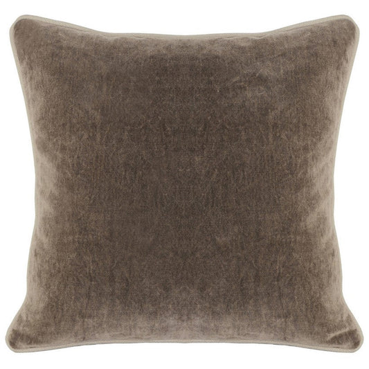 Coussin en velours du désert 