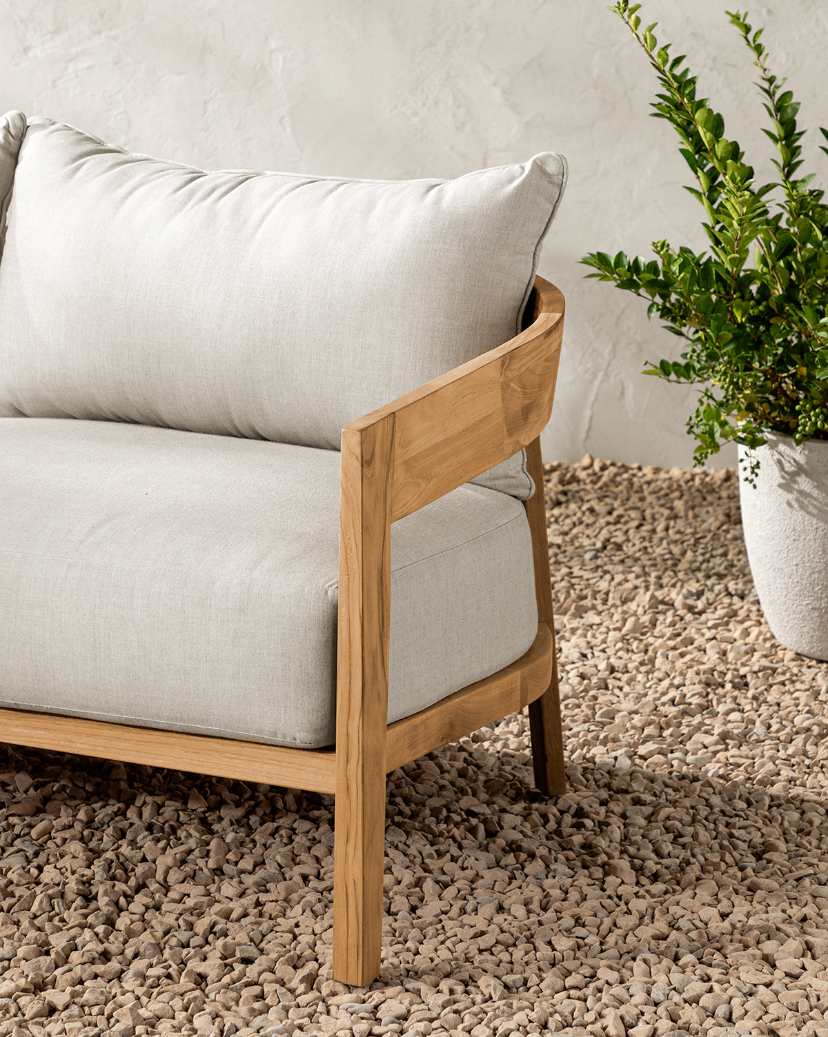 Canapé d'extérieur Vento 68,75