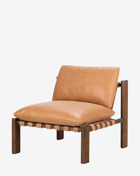 Fauteuil lounge Vevina