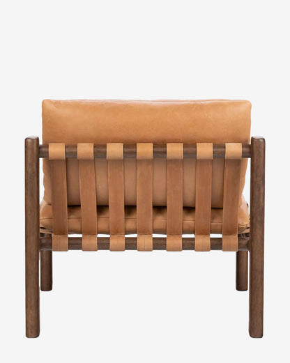 Fauteuil lounge Vevina