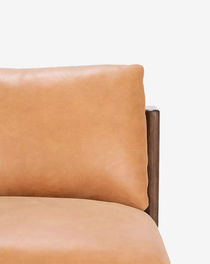 Fauteuil lounge Vevina