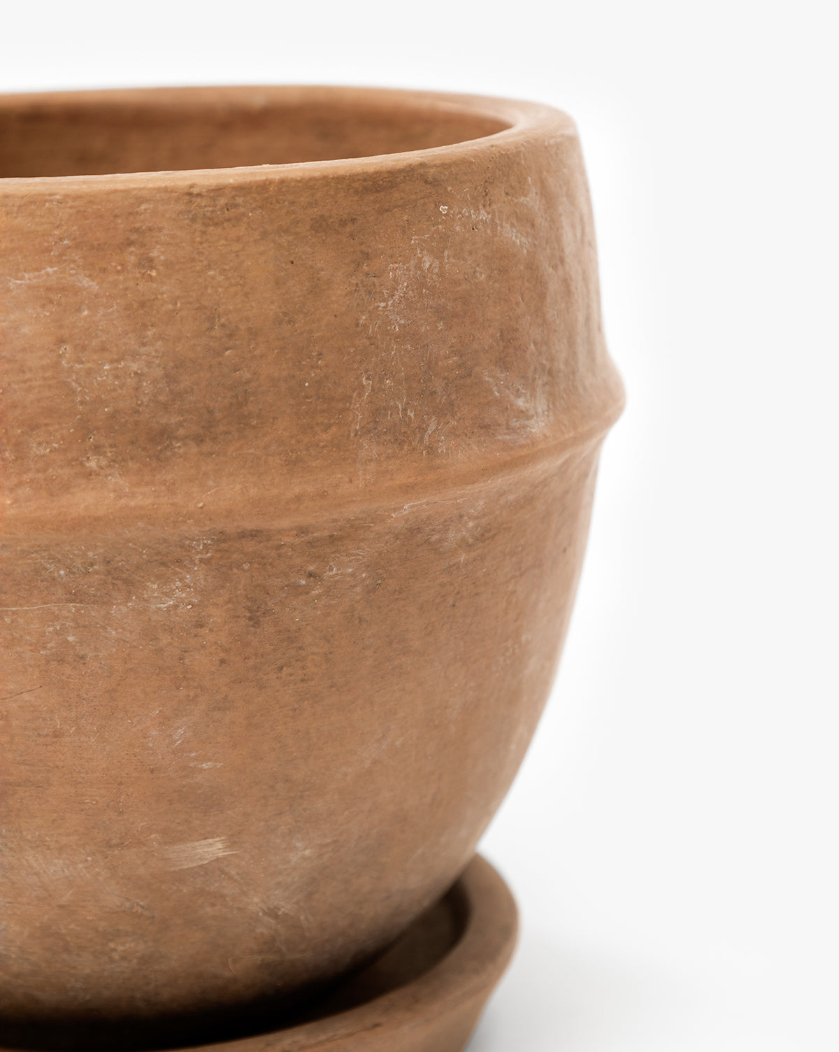 Jardinière en terre cuite Vichy