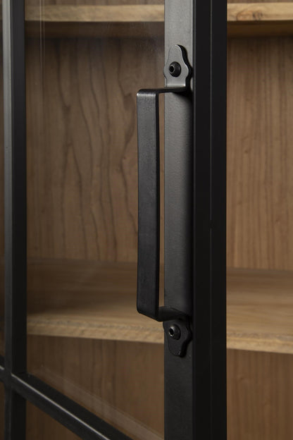 Armoire arquée Vickie - Noir
