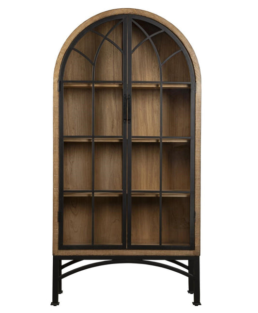 Armoire cintrée Vickie - Naturel antique