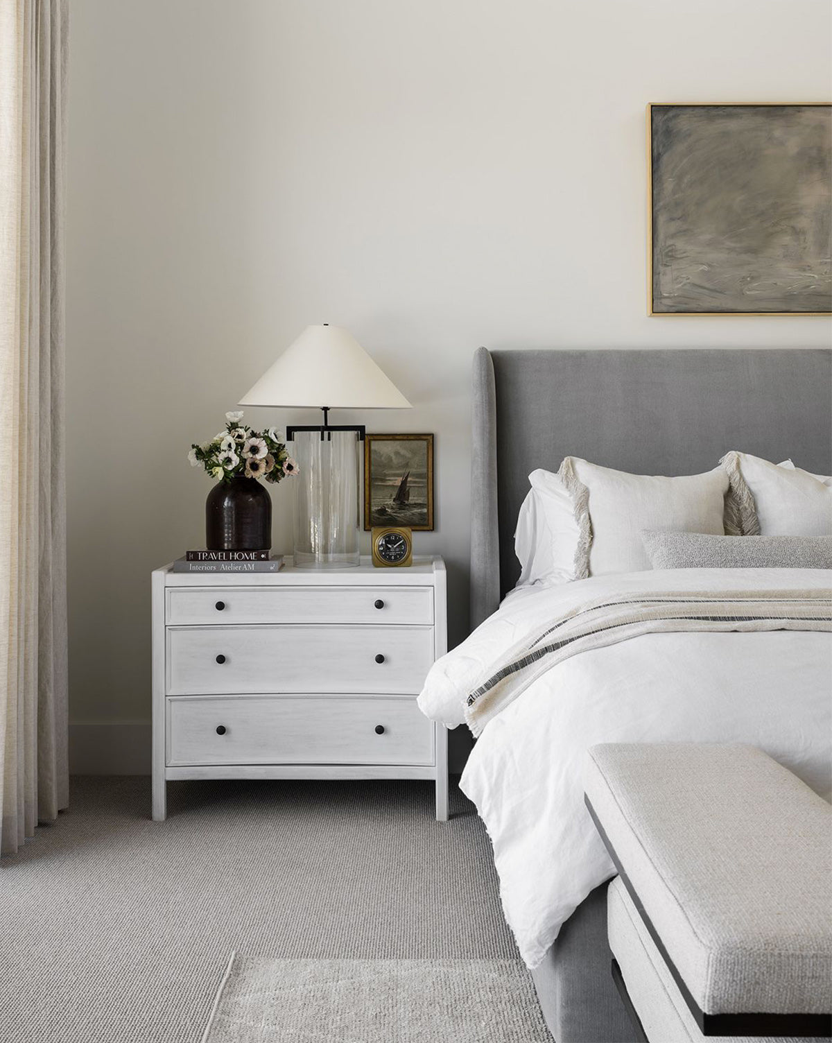 Tête de lit haute Walt Bed