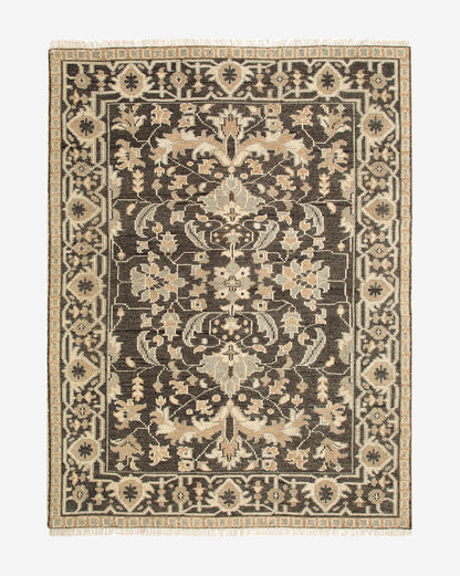 Tapis en laine noué à la main Wayland