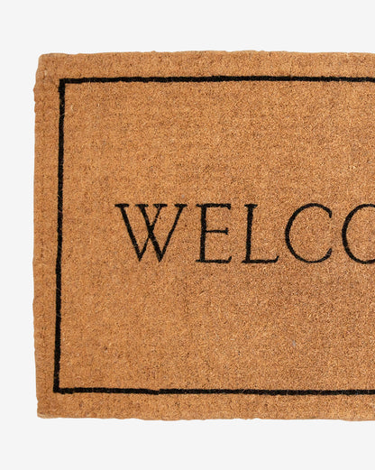 Paillasson de bienvenue