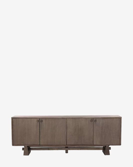 Buffet Werner en chêne vieilli