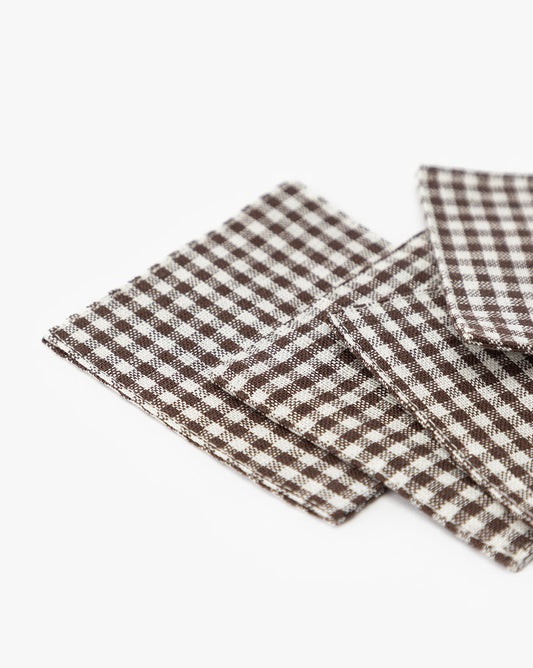 Dessous de verre en lin Westport (lot de 4)