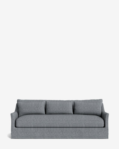 Canapé à housse classique Wilhelmina (85-110)