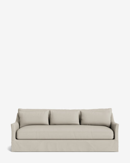 Canapé à housse profonde Wilhelmina (85-110)