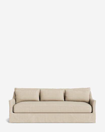 Canapé à housse profonde Wilhelmina (85-110)