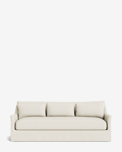 Canapé à housse classique Wilhelmina (85-110)