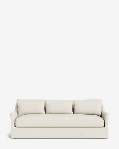 Canapé à housse profonde Wilhelmina (85-110)
