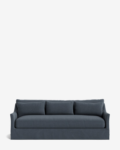 Canapé à housse profonde Wilhelmina (85-110)