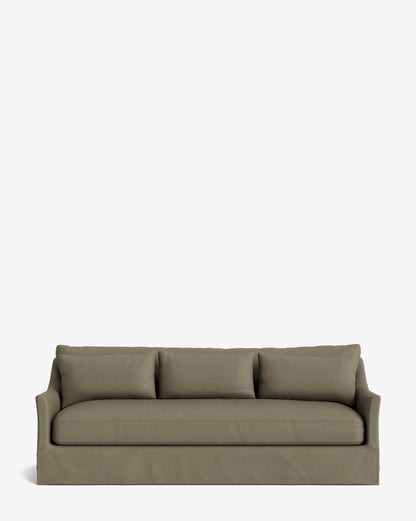 Canapé à housse profonde Wilhelmina (85-110)