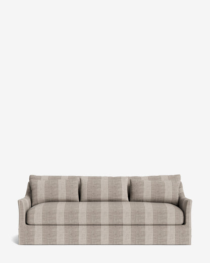 Canapé à housse profonde Wilhelmina (85-110)