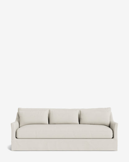 Canapé à housse profonde Wilhelmina (85-110)