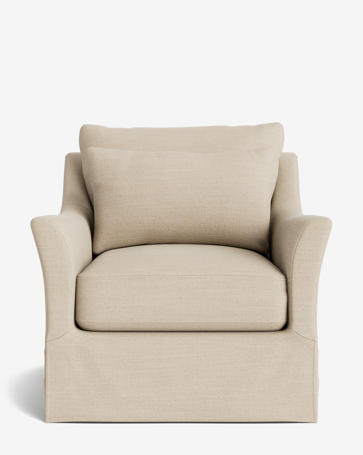 Fauteuil pivotant avec housse Wilhelmina